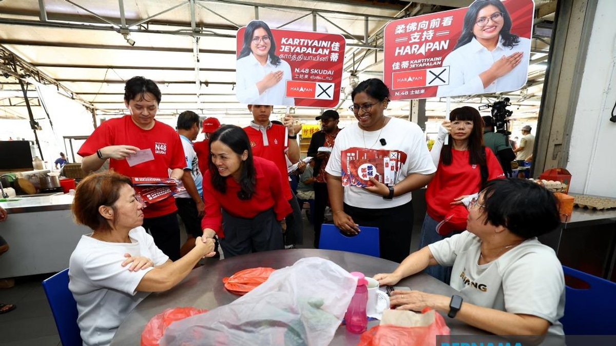 Johor Election: Teo Urges Voters to Treasure Their Vote, Combat Misinformation