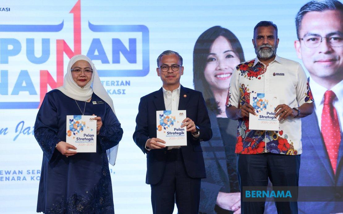 Communications Ministry Launches Strategic Blueprint to Connect, Inform and Empower Malaysia Through 2030