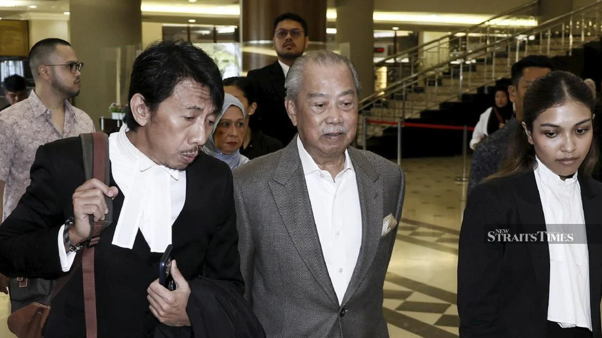 Five Companies Sought Jana Wibawa Projects Via Letters to Former PM Muhyiddin, Court Hears