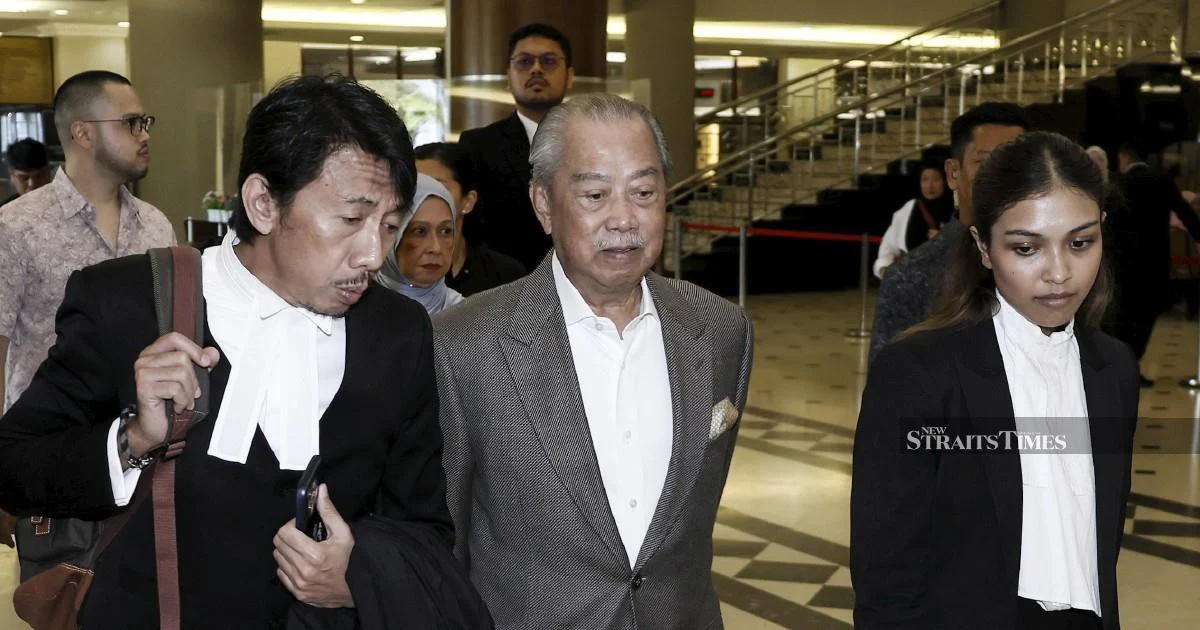 Five Companies Sought Jana Wibawa Projects Via Letters to Former PM Muhyiddin, Court Hears