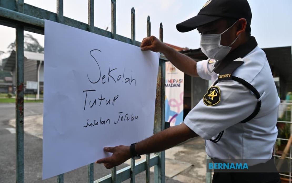 108 Schools Shut in Serian as Haze Drives Air Quality to Hazardous Levels