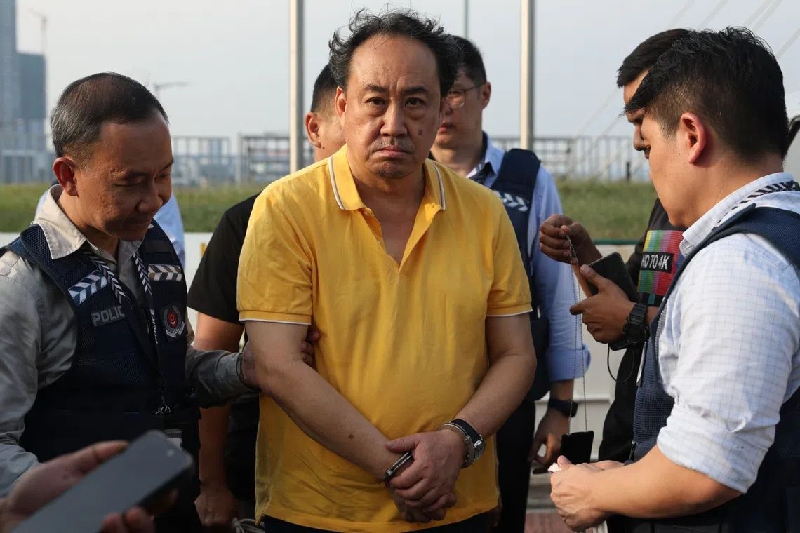 Lawyer Lim Tean extradited to Singapore after arrest in Johor over unpaid jail sentence