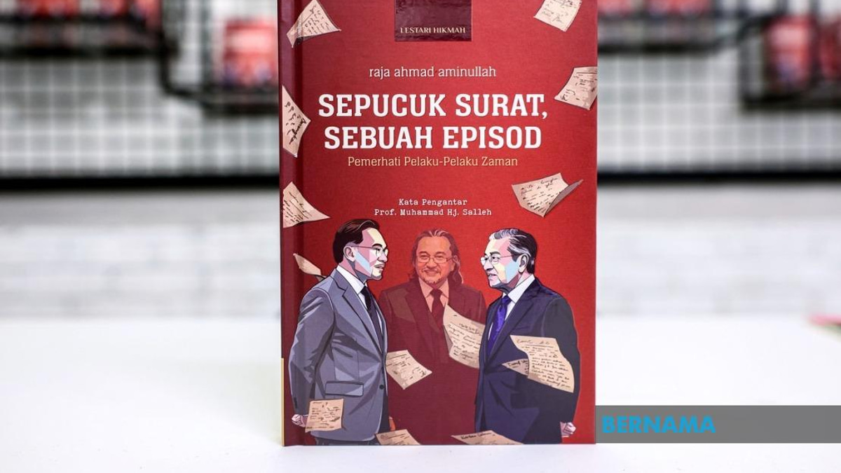 Rare Collection of Letters From Malaysia's Influential Figures Unveiled in New Book
