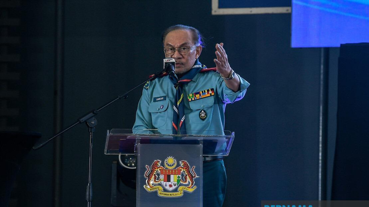Language Unity, Not Competition, Says Anwar on Malay's Role in Malaysia