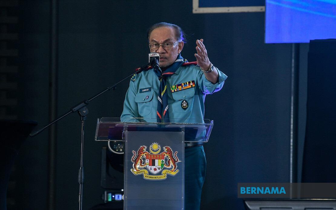 Language Unity, Not Competition, Says Anwar on Malay's Role in Malaysia