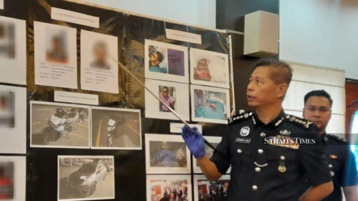 Six men arrested in brutal temple attack that left two victims seriously injured in Penang