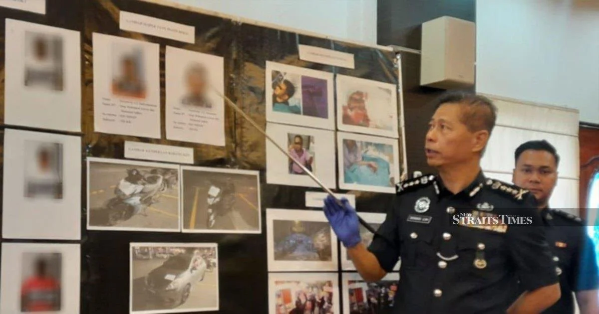 Six men arrested in brutal temple attack that left two victims seriously injured in Penang