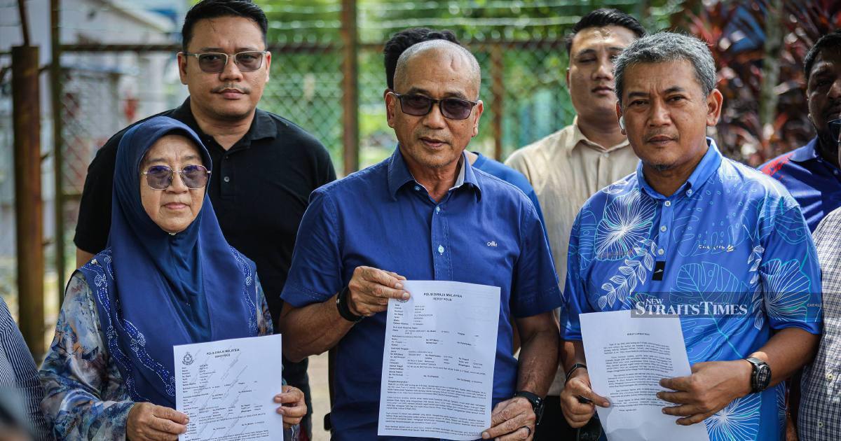 Police Reports Filed Against Former Umno Leader Over Palace Allegations in Johor