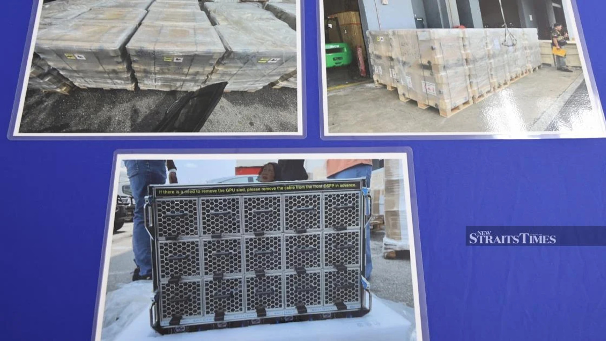 Singapore seizes $40m luxury bungalow in AI chips export control fraud probe