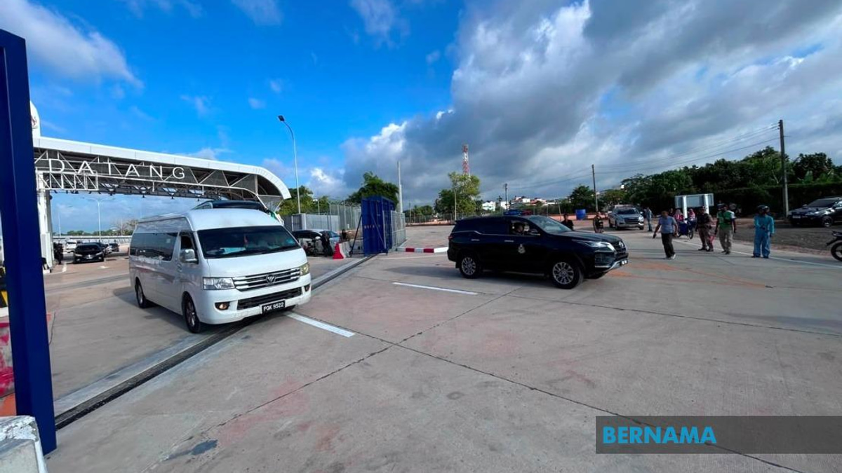 New Bukit Kayu Hitam-Sadao Border Crossing Streamlines Malaysia-Thailand Travel