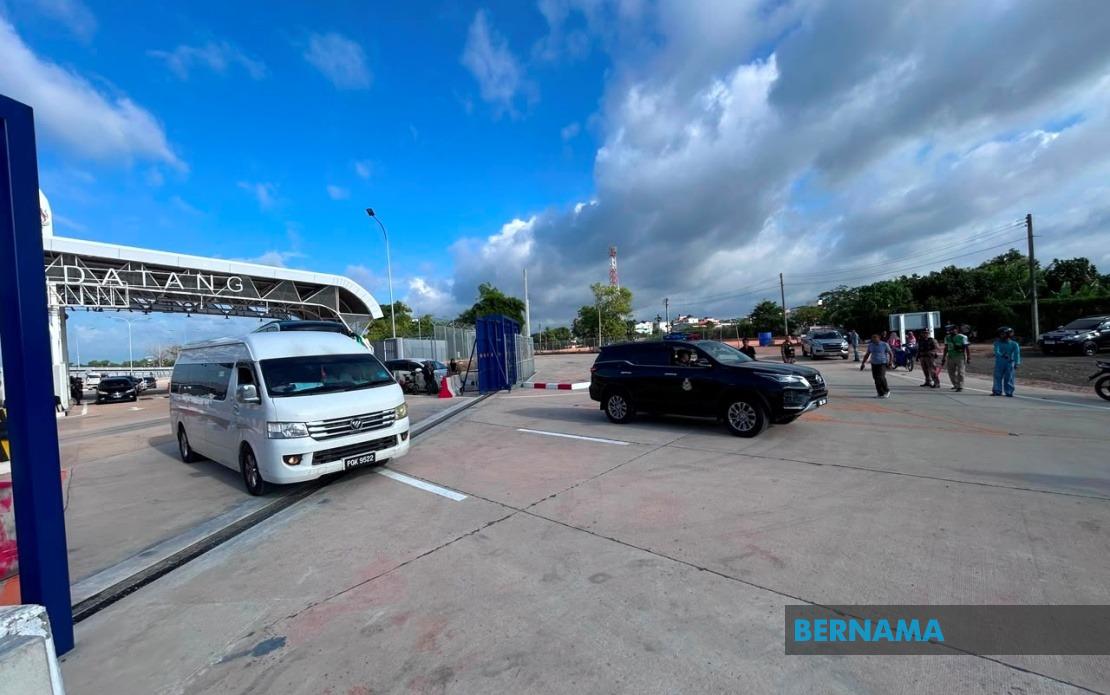New Bukit Kayu Hitam-Sadao Border Crossing Streamlines Malaysia-Thailand Travel