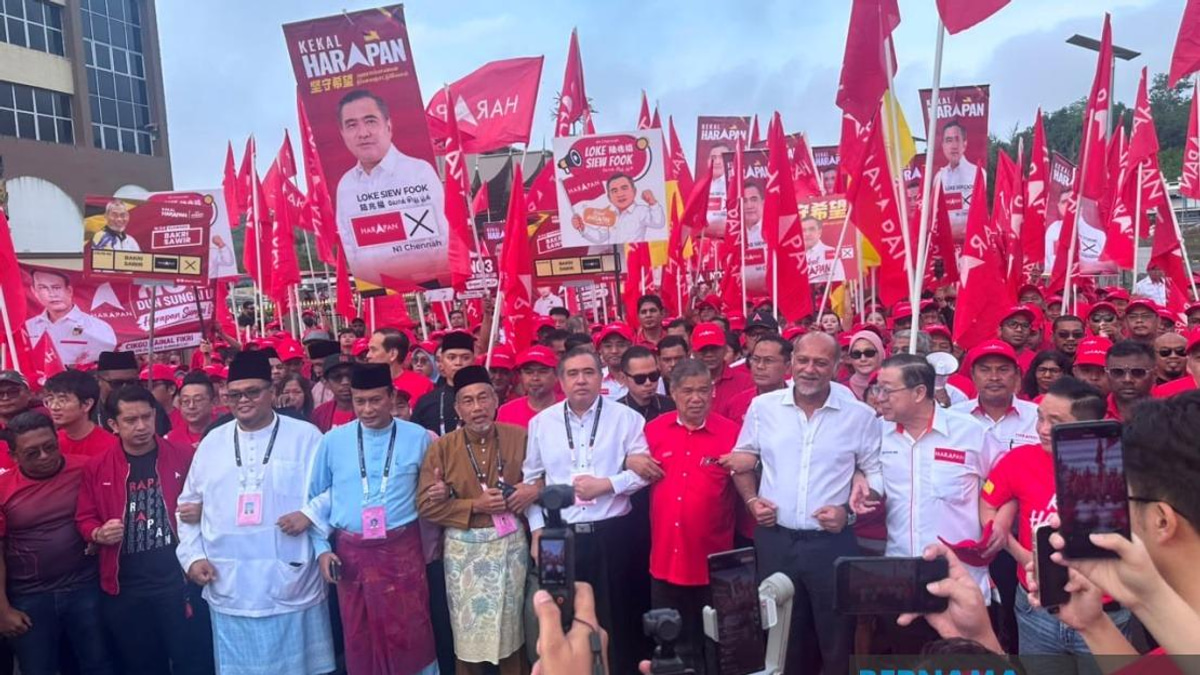 PH Leadership Mobilises To Support Nomination Filings Across Negeri Sembilan