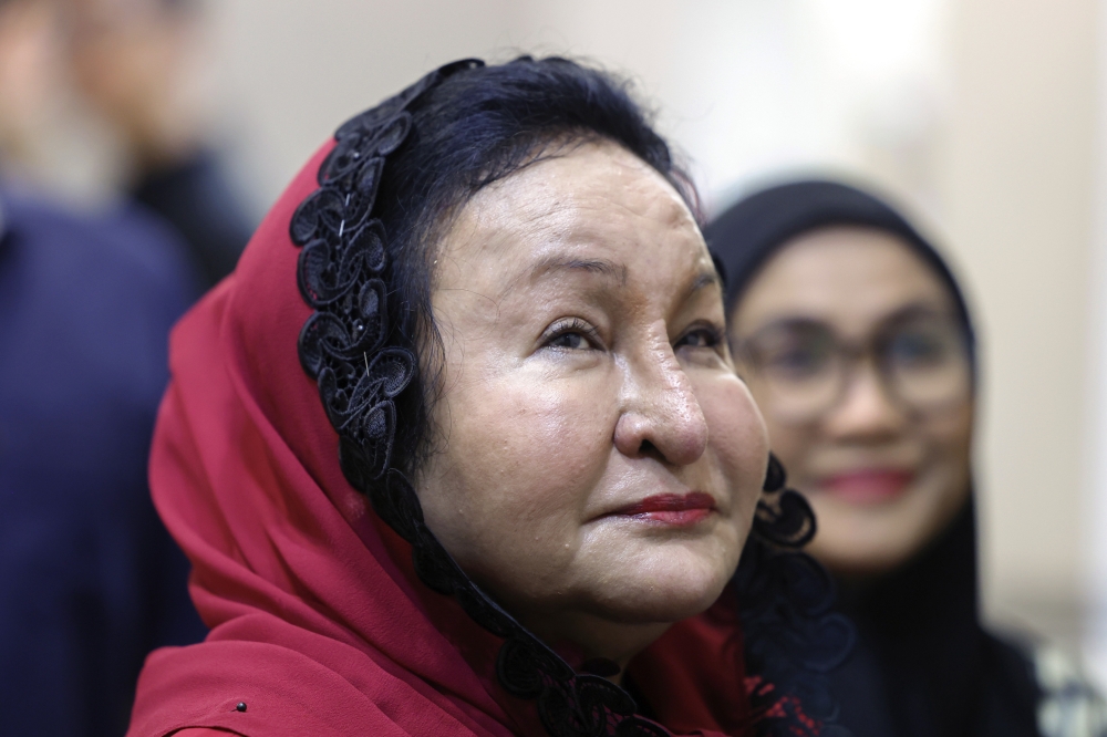 Najib Razak to Undergo Vascular Procedure, Says Rosmah
