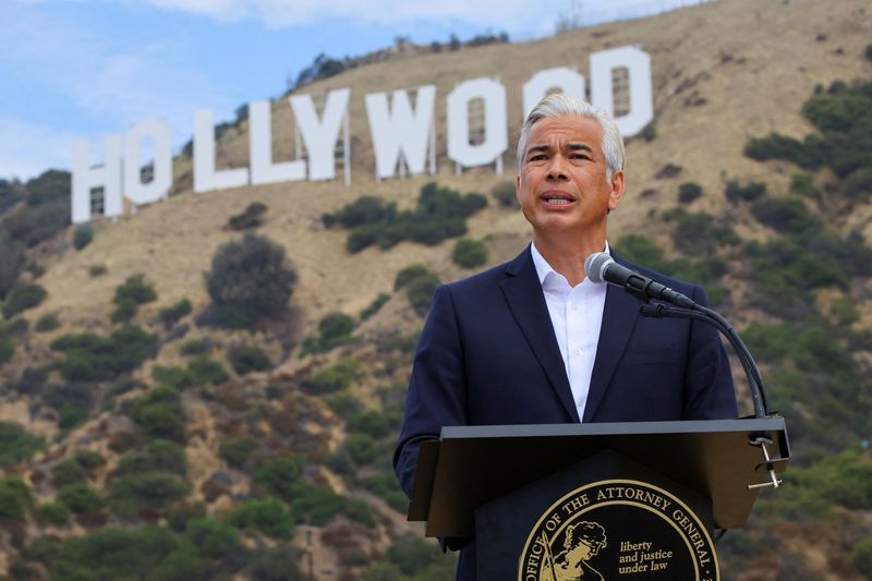 California-led coalition sues to block Paramount's $110 billion Warner Bros Discovery merger