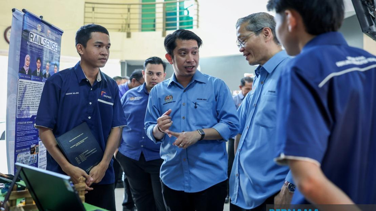 TVET Students Urged to Patent Innovations as Malaysia Pushes AI-Driven Solutions