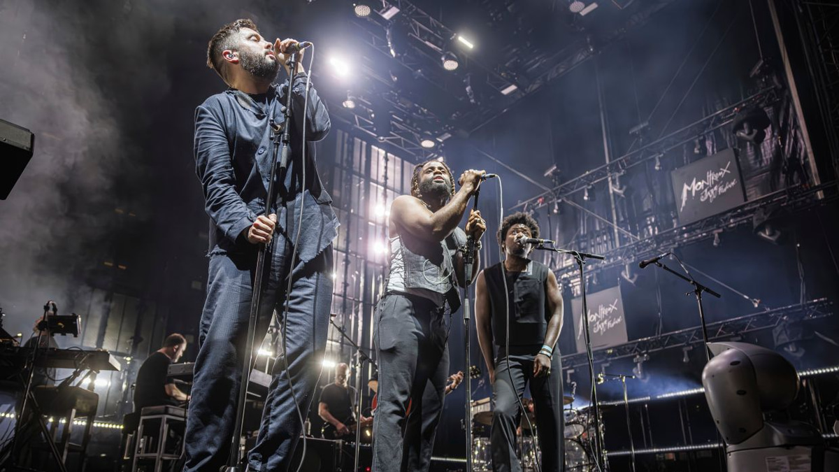 Massive Attack detained and questioned by Singapore police after Palestinian flag displayed at concert