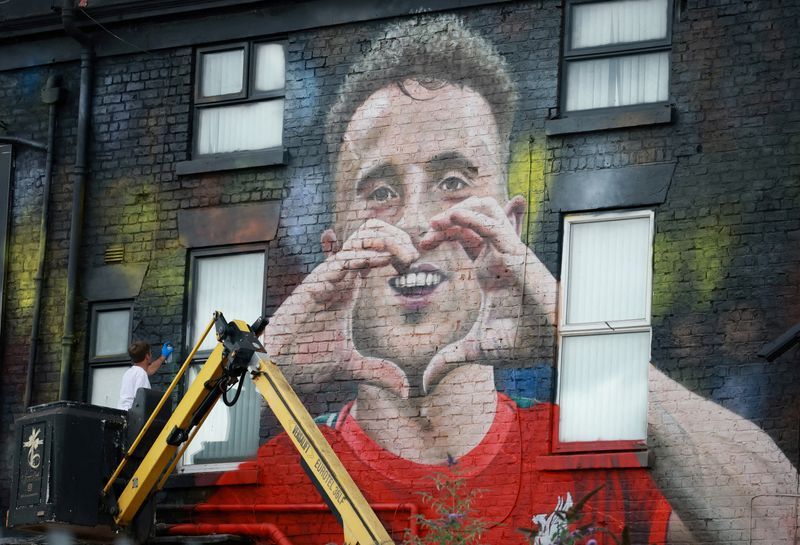Portugal carries Diogo Jota's memory into World Cup clash on anniversary of his death