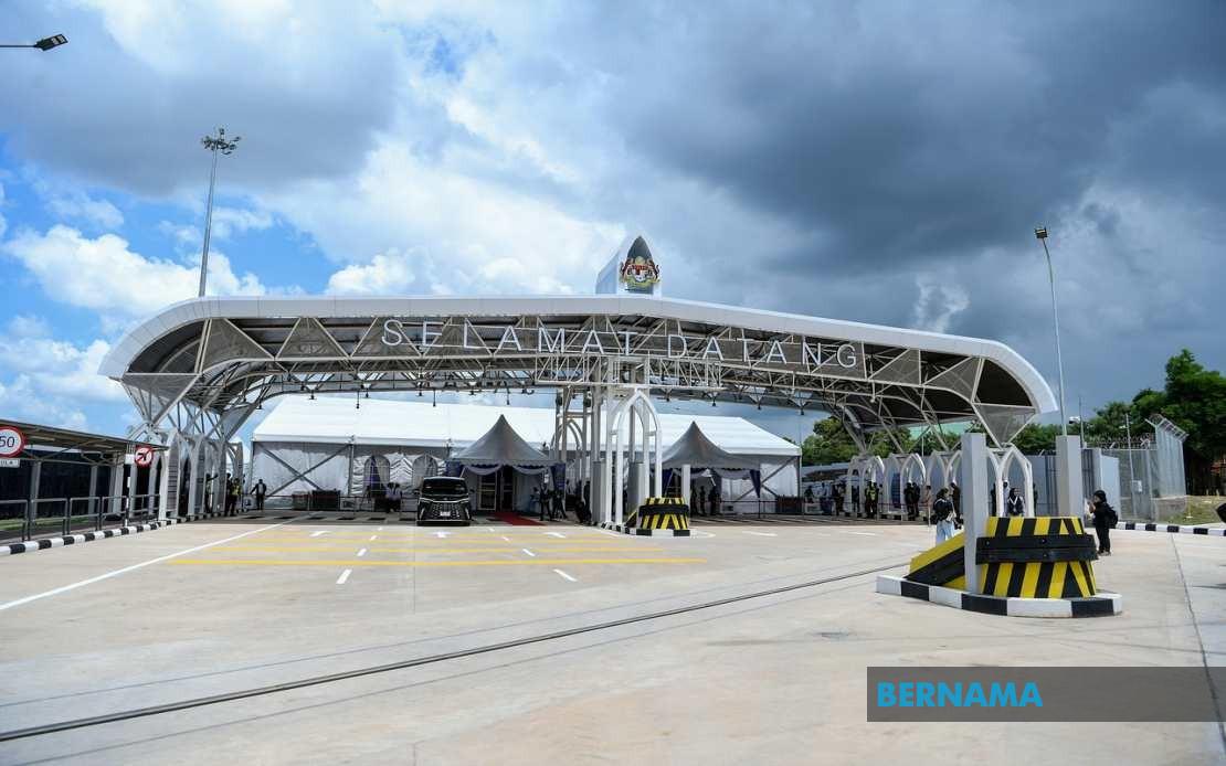 New Bukit Kayu Hitam-Sadao Border Route Transforms Malaysia-Thailand Trade