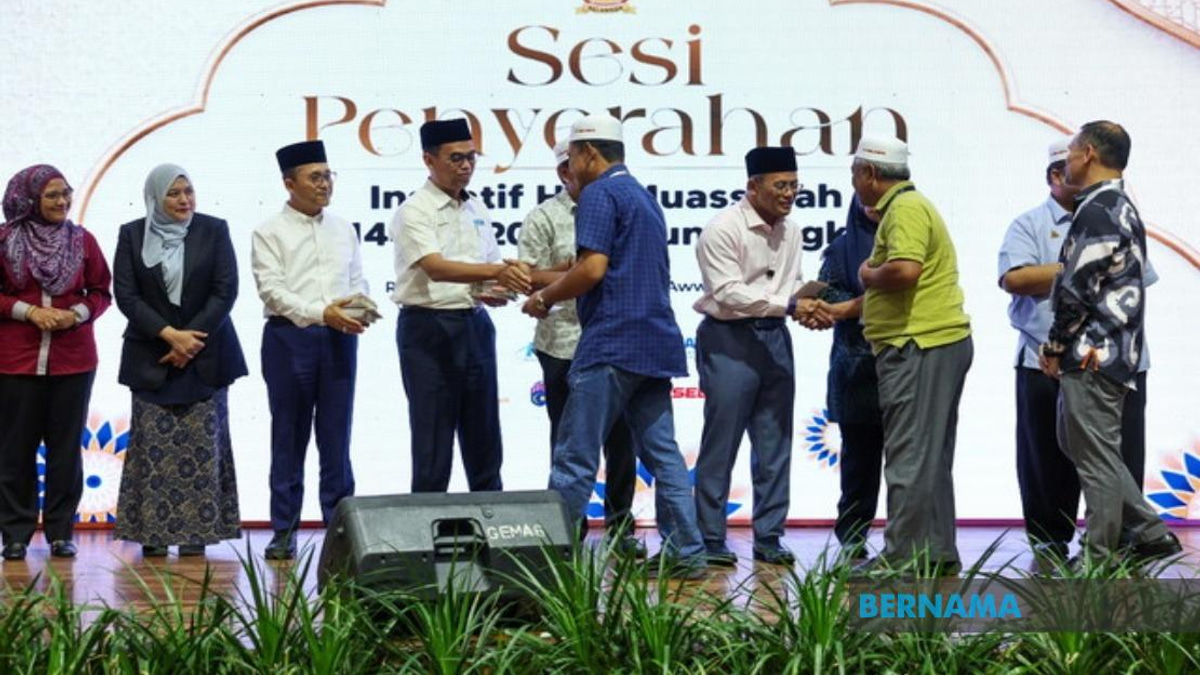 Selangor Accelerates Haj Assistance Payouts, 4,800 Pilgrims Receive RM1,500 Incentive