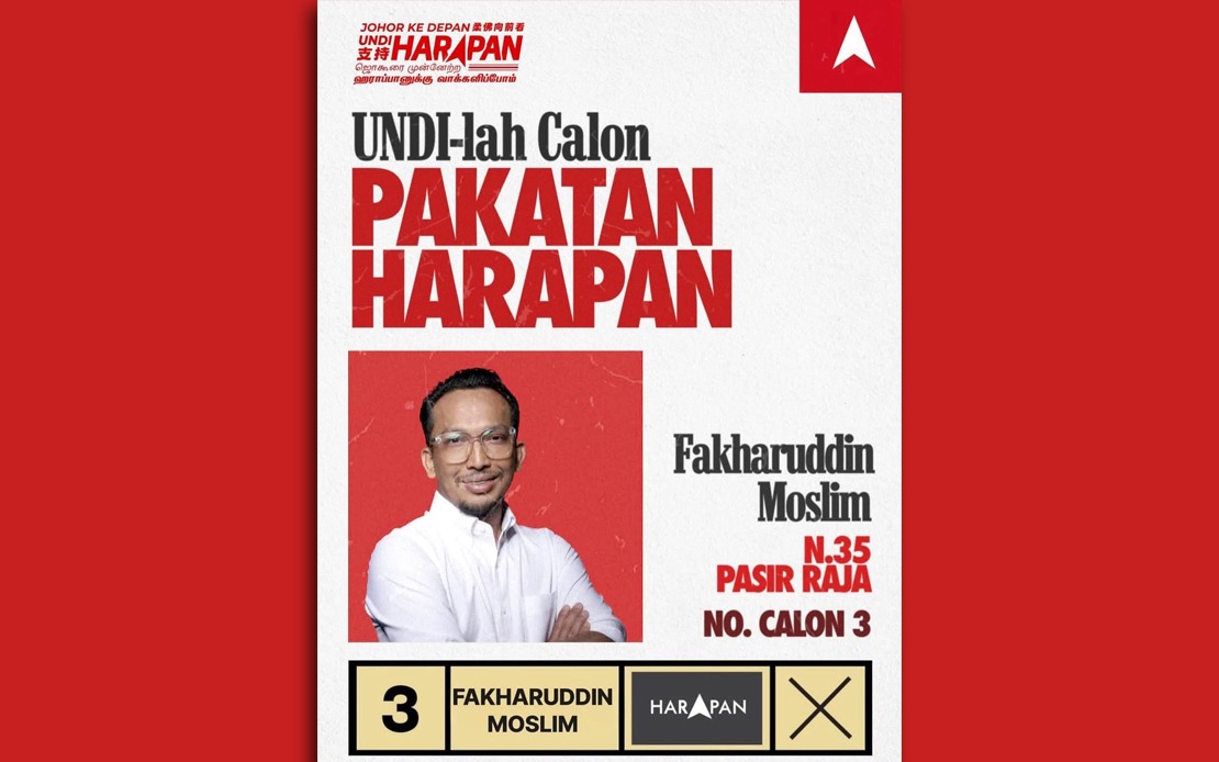 PH's Pasir Raja Candidate Deploys Digital-Ground Hybrid Campaign in Final Johor Push