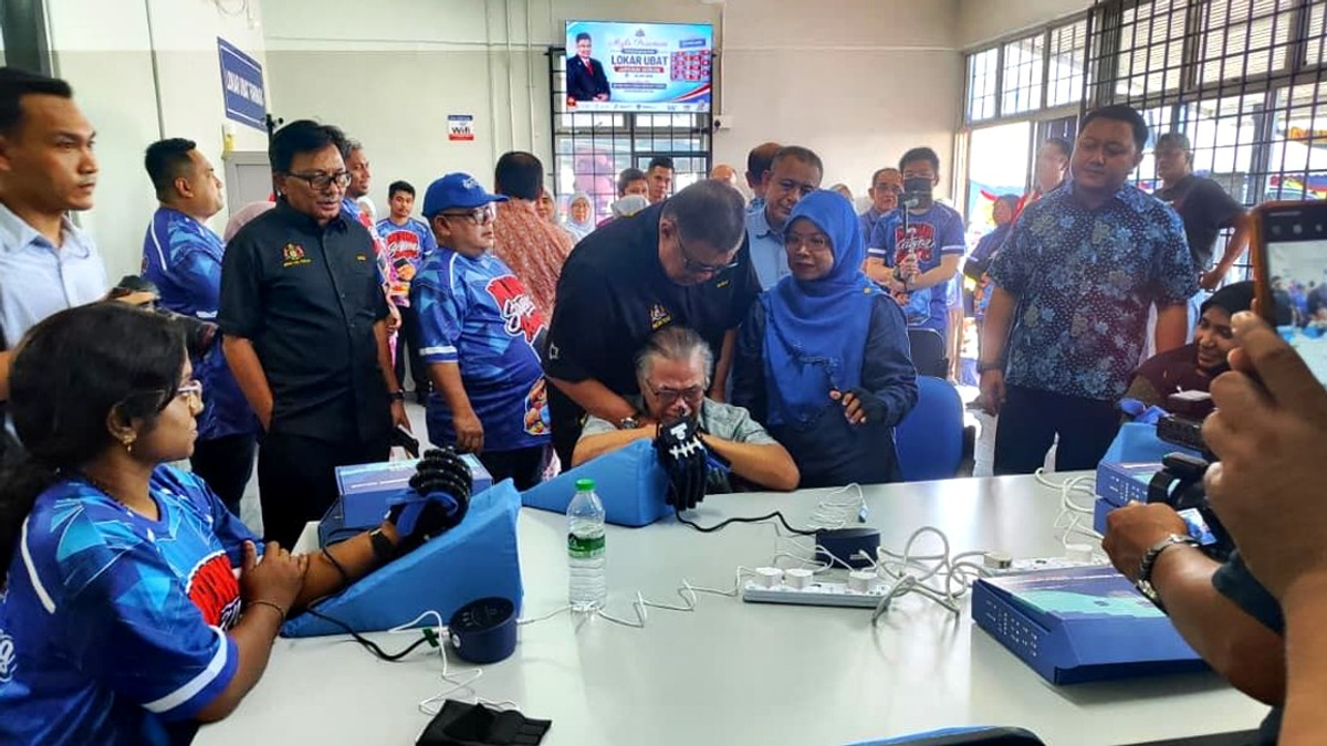 UTeM's MADANI Rehabilitation Centre Brings Advanced Technology to Patient Recovery in Melaka
