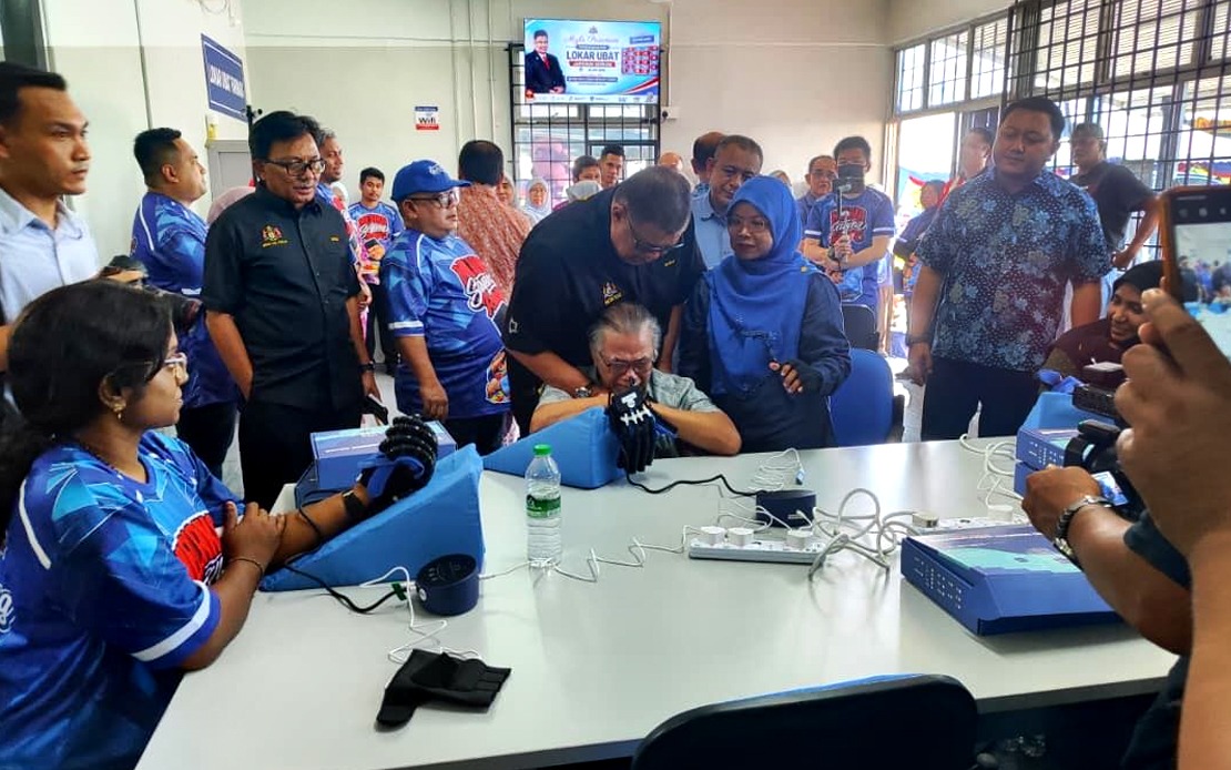UTeM's MADANI Rehabilitation Centre Brings Advanced Technology to Patient Recovery in Melaka