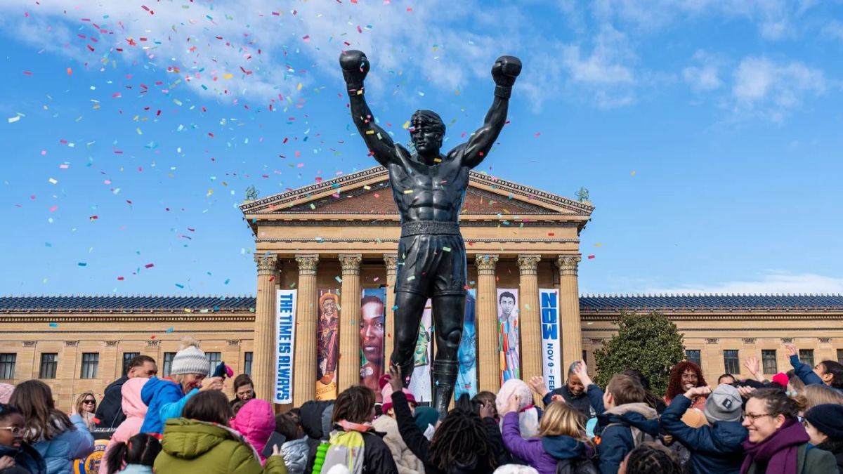 France Fans Warned Against Touching Rocky Statue Over Alleged World Cup Curse