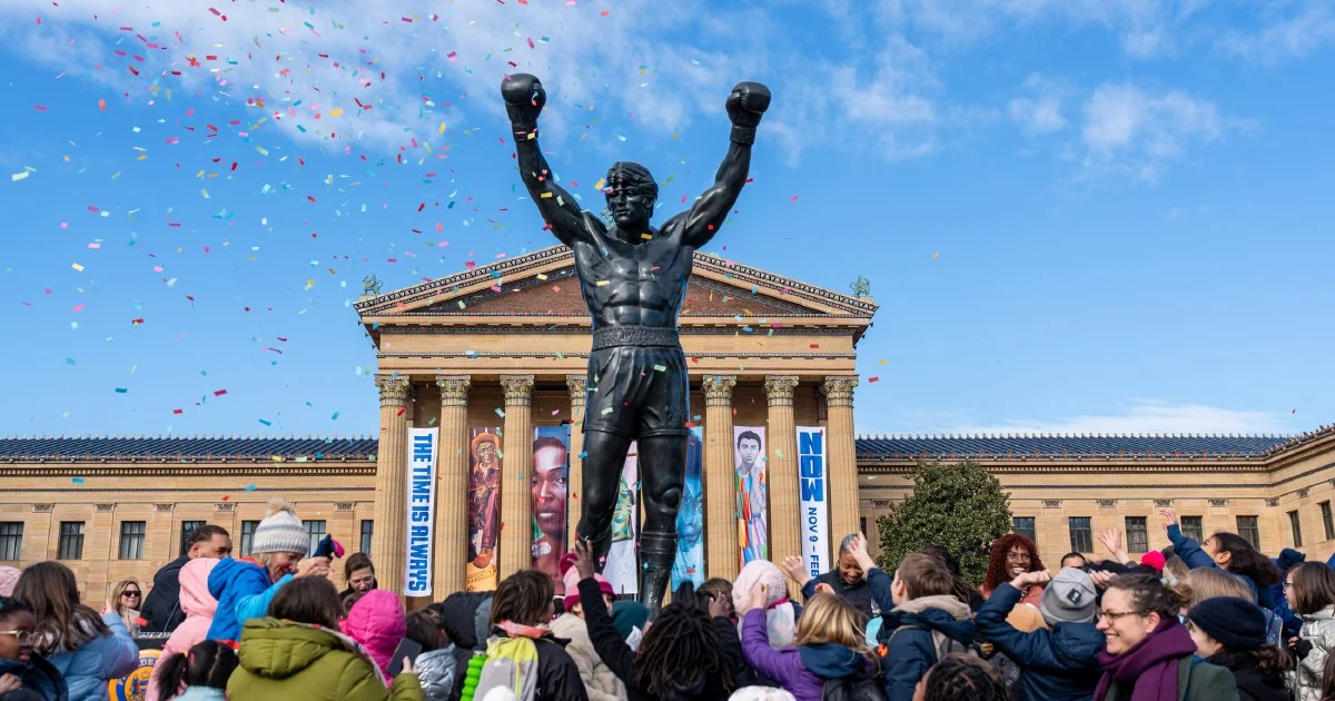 France Fans Warned Against Touching Rocky Statue Over Alleged World Cup Curse