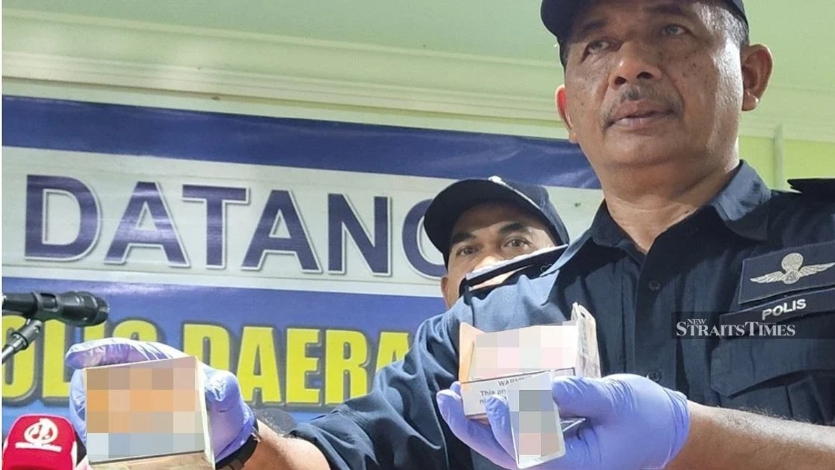 Major Drug Trafficking Ring Dismantled in Perlis; RM34.31 Million Cache Seized