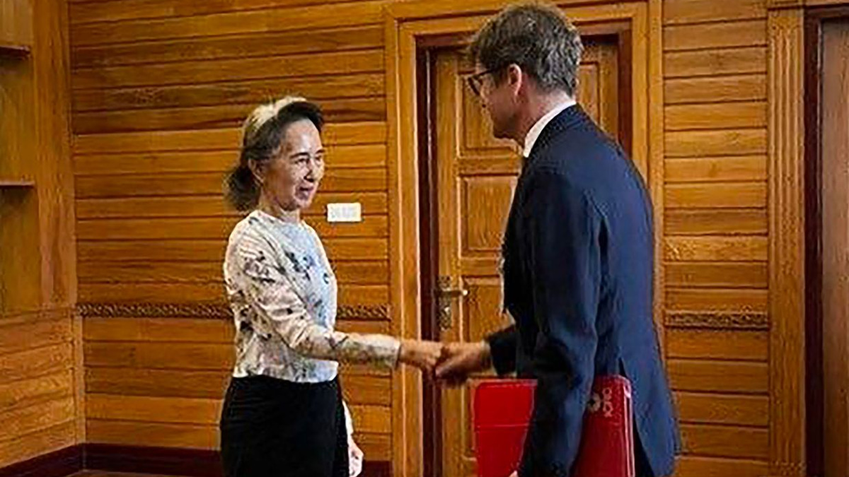 Myanmar Rejects Need for Asean Special Envoy, Asserts Sovereignty