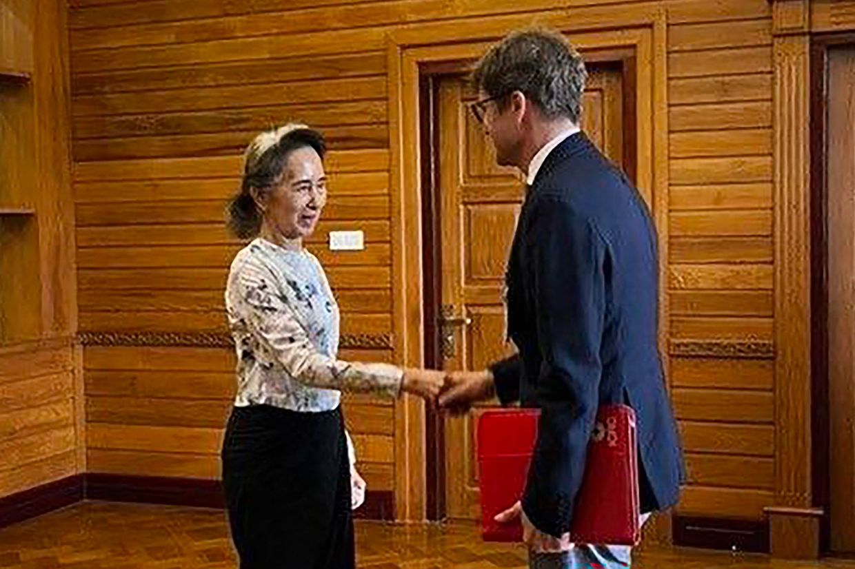 Myanmar Rejects Need for Asean Special Envoy, Asserts Sovereignty