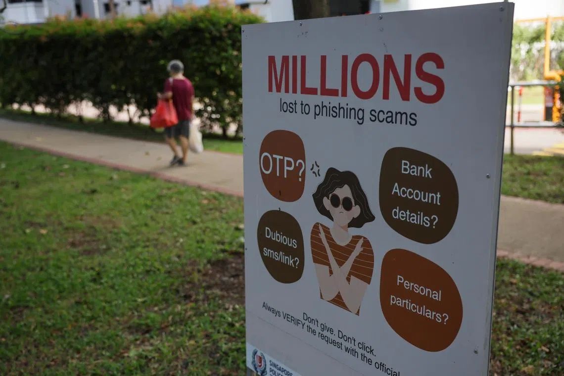 Singapore Police Net 230 Suspects in Major Scam Crackdown, Including Teenager