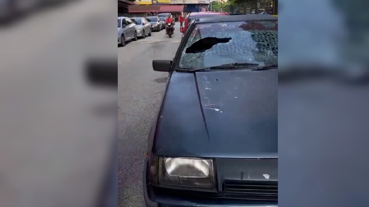 Three men arrested over windscreen vandalism at Petaling Jaya apartment block