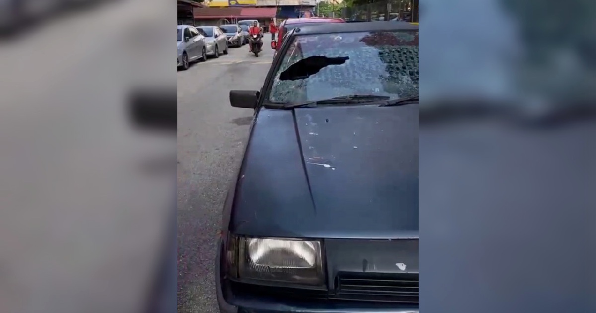 Three men arrested over windscreen vandalism at Petaling Jaya apartment block