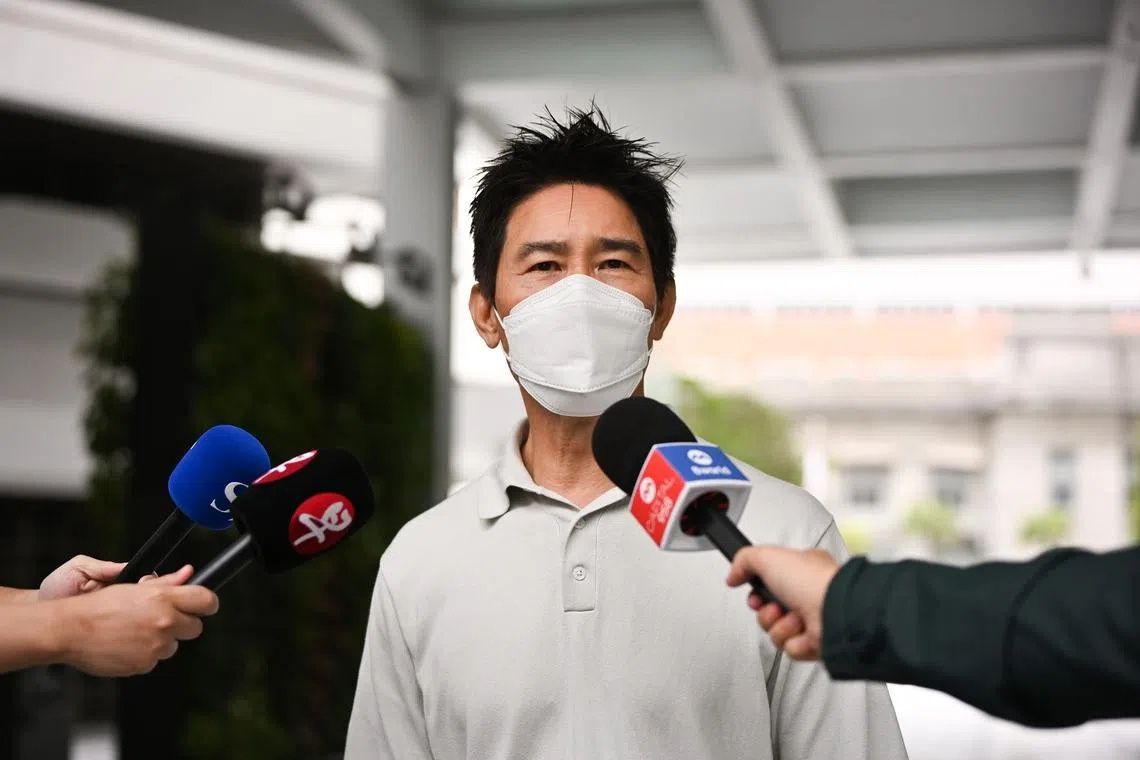 High Court slashes Edmund Chen's jail term to one day in motorcyclist accident case