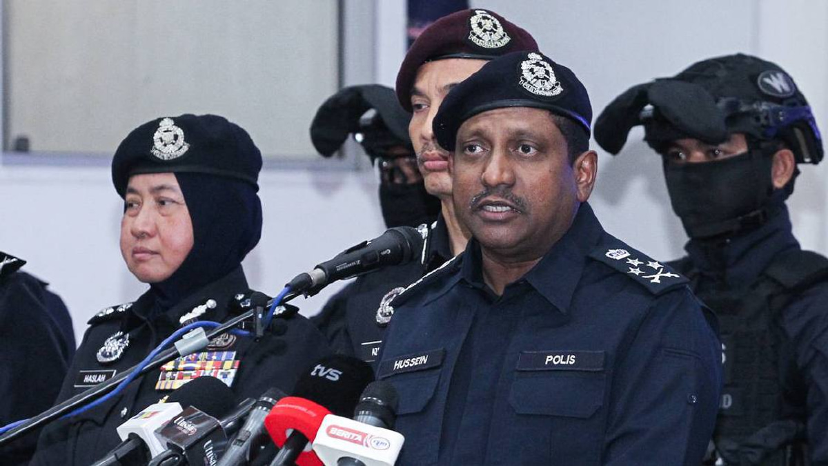 Thirteen drug couriers nabbed as police seize RM21.26 million in narcotics at KLIA