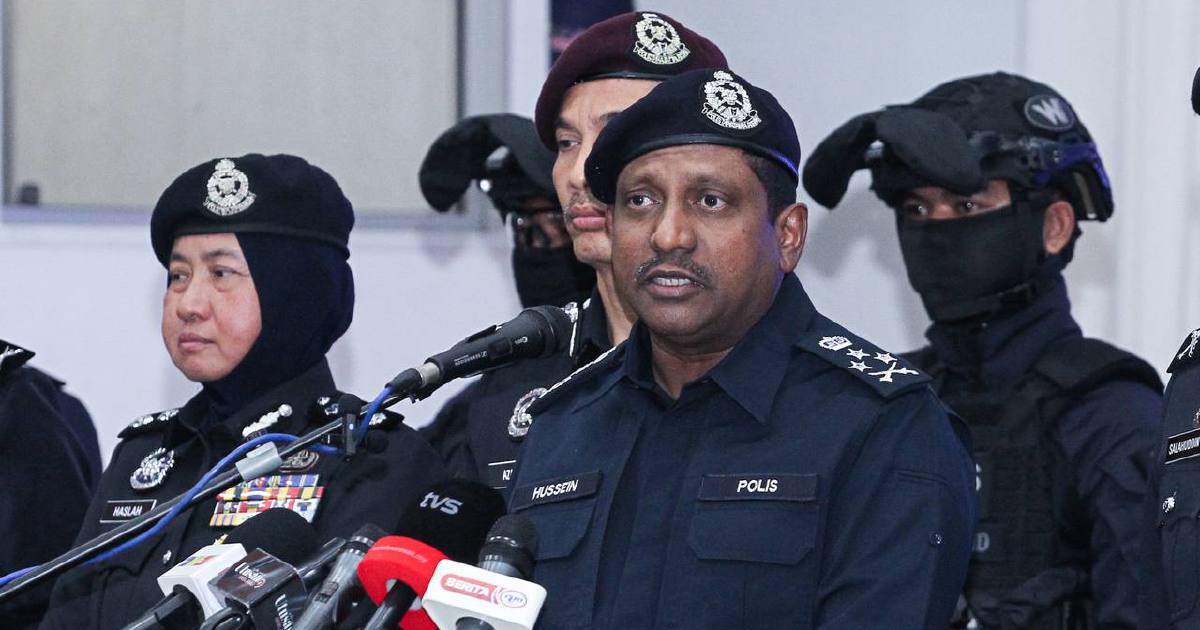 Thirteen drug couriers nabbed as police seize RM21.26 million in narcotics at KLIA
