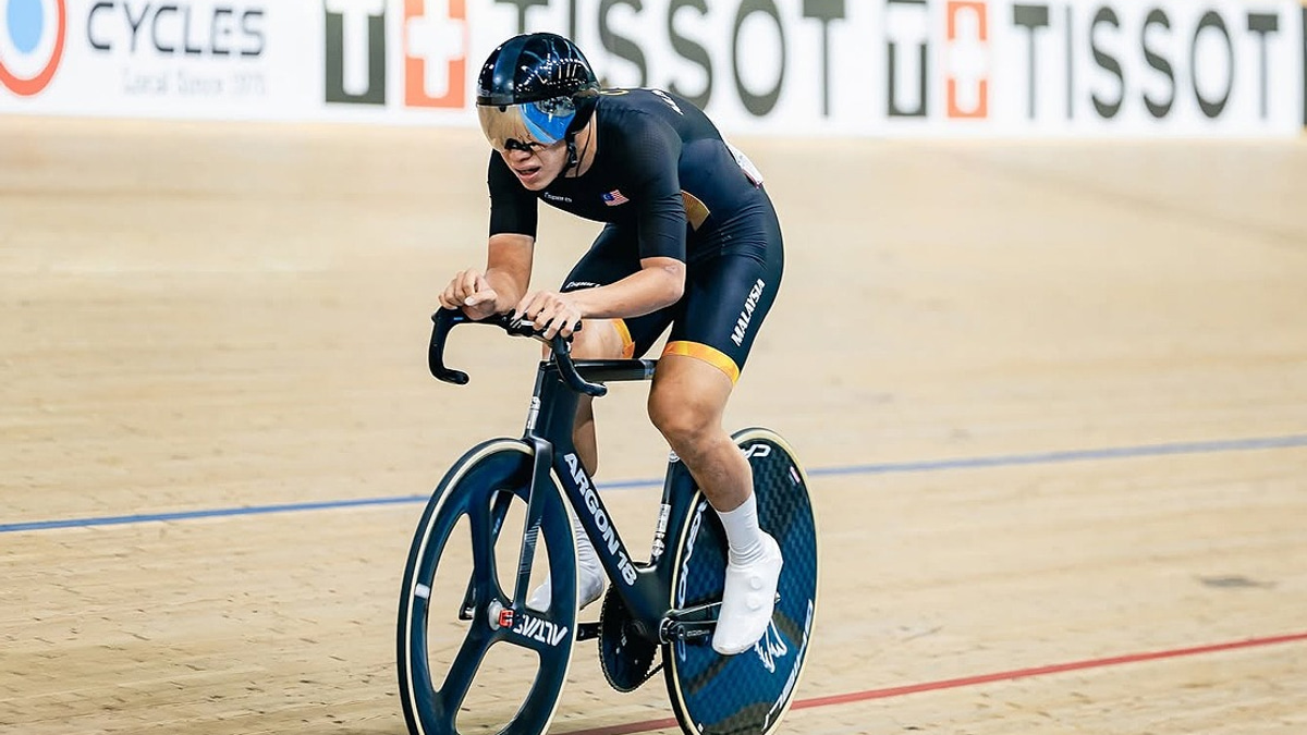 Malaysian cyclist Lau New Joe cleared to return home after Commonwealth Games crash