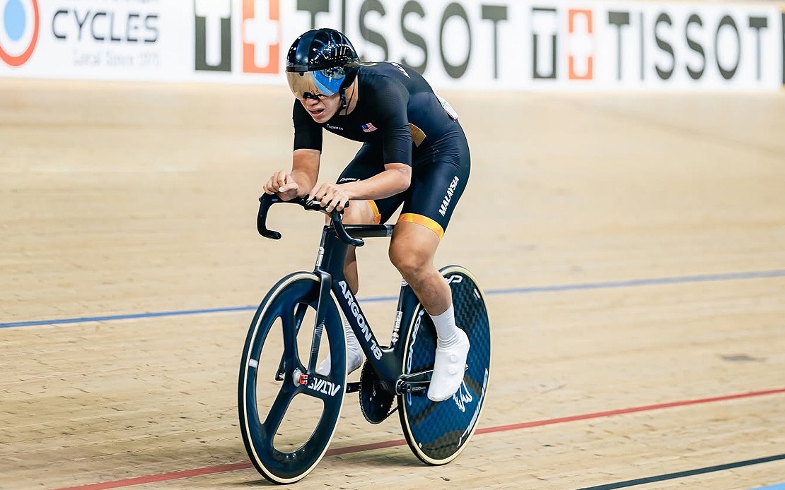 Malaysian cyclist Lau New Joe cleared to return home after Commonwealth Games crash