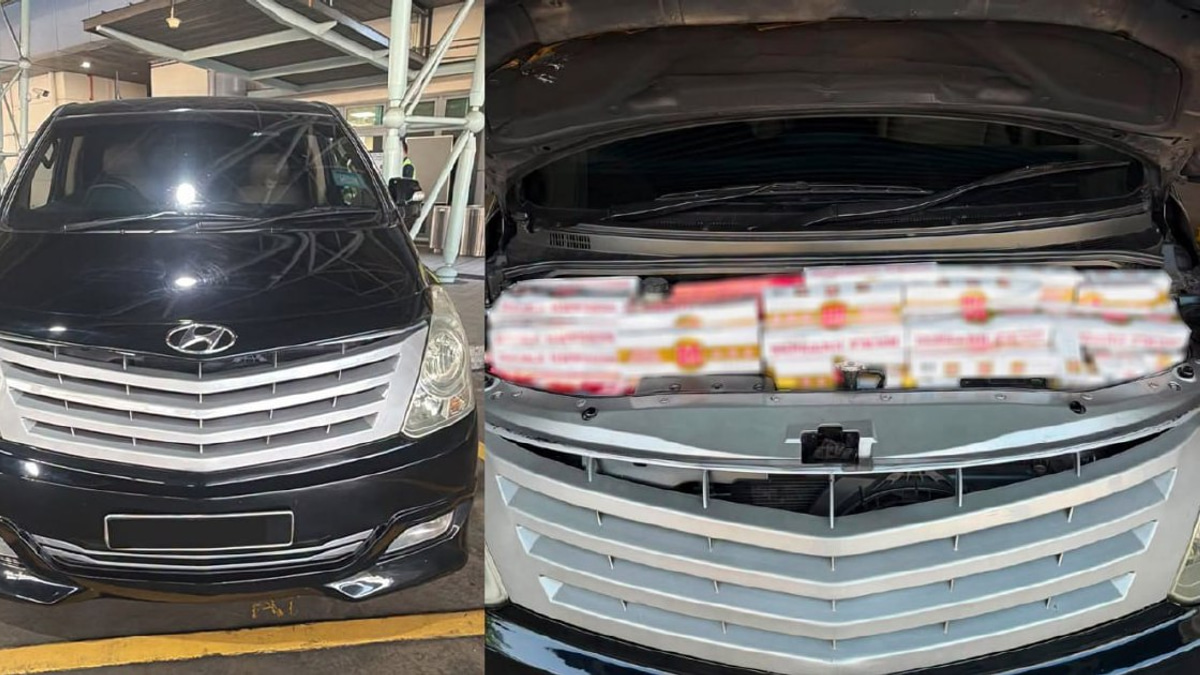 Malaysian detained in Singapore with 600 cartons of smuggled cigarettes