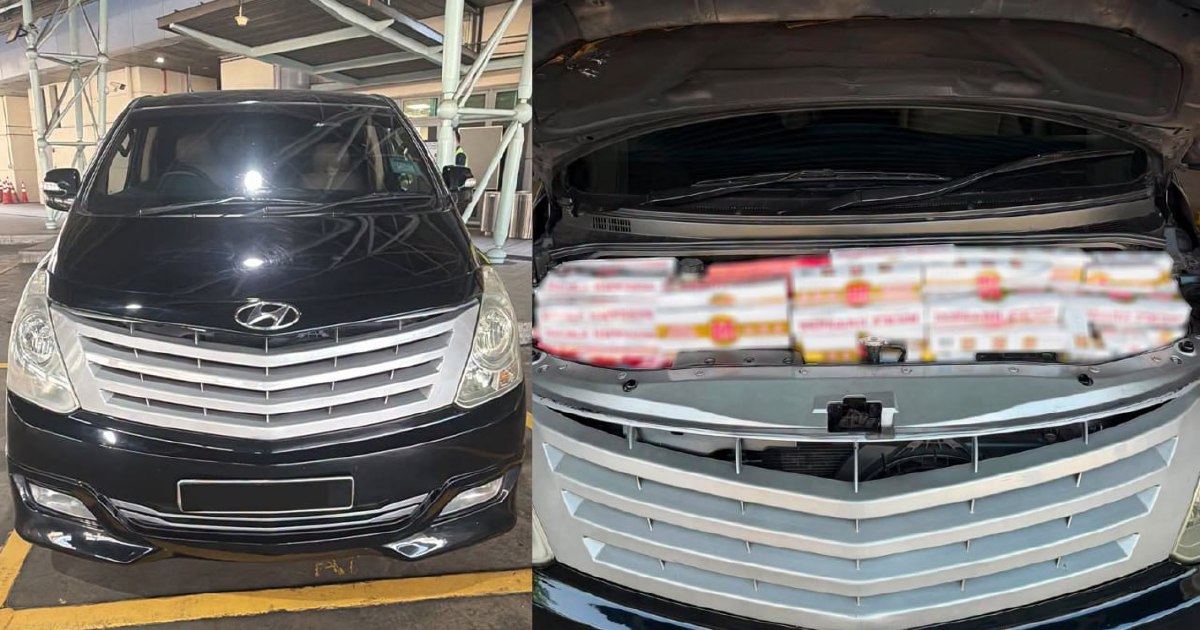 Malaysian detained in Singapore with 600 cartons of smuggled cigarettes