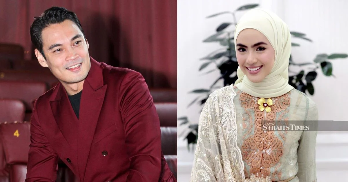 Actor Hisyam Hamid Denies Visiting Erysha Emyra's Home, Calls Rumours 'Baseless'
