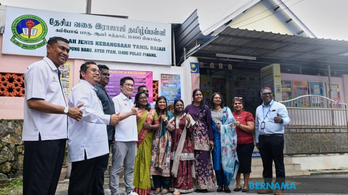 George Town Tamil Primary School Gets RM8 Million Upgrade in Penang Relocation Plan