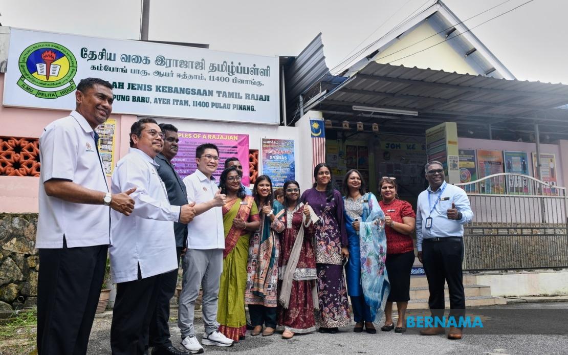 George Town Tamil Primary School Gets RM8 Million Upgrade in Penang Relocation Plan