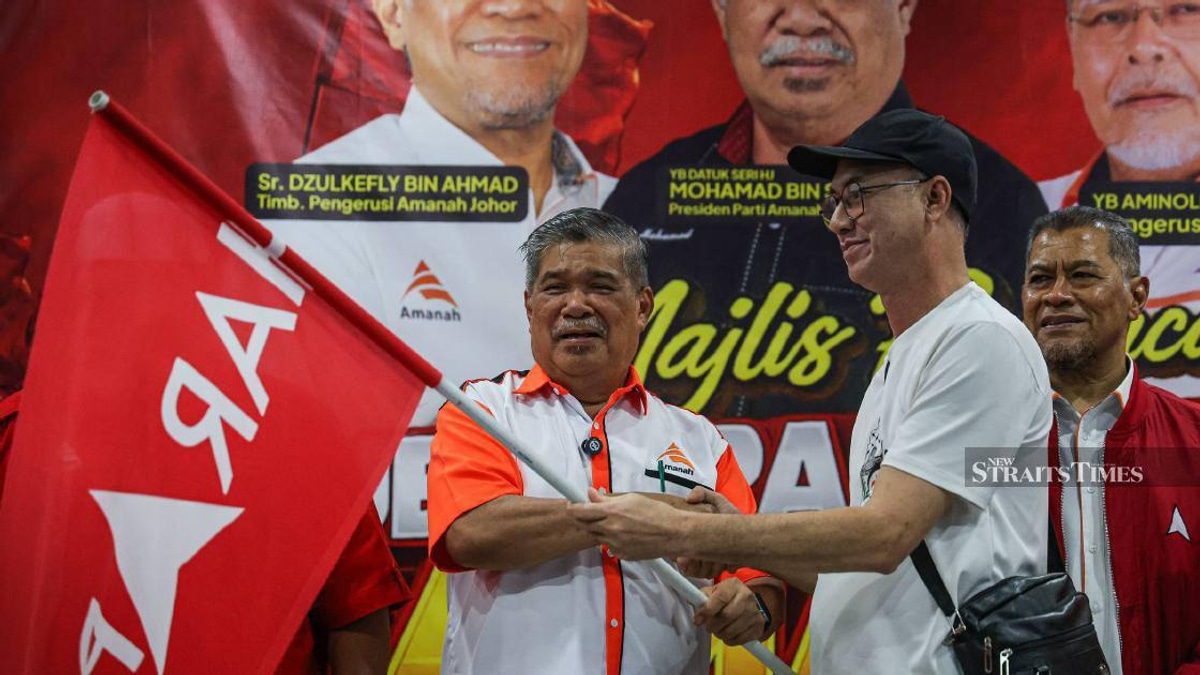 Amanah Fielding 13 First-Time Candidates in Johor State Election Bid