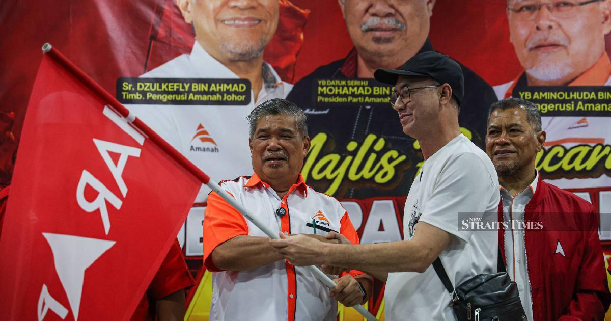 Amanah Fielding 13 First-Time Candidates in Johor State Election Bid