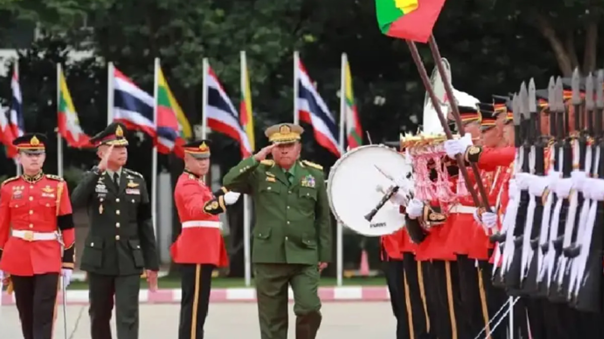 Thailand Deepens Military Ties with Myanmar as Junta Seeks Rehabilitation