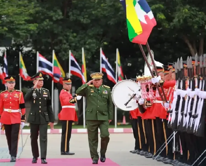Thailand Deepens Military Ties with Myanmar as Junta Seeks Rehabilitation