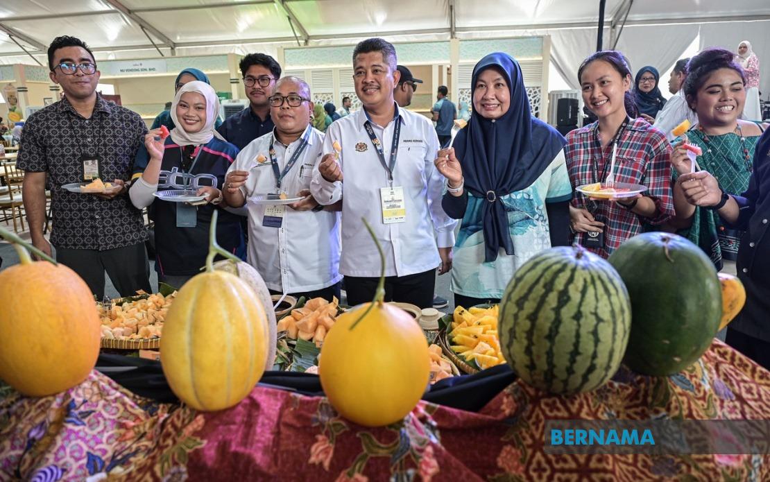 MAHA 2026 Unveils Locally-Developed Mini Melon Variety, Targeting Modern Consumer Preferences