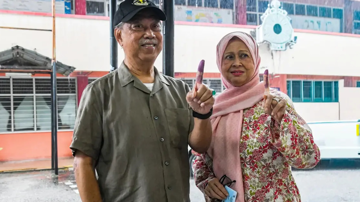 Muhyiddin Plays Down Perlis Leadership Exit from Bersatu Council
